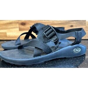 Chaco Women's Z1 Z/1 Adjustable Strap Classic Sandal Walking Outdoor Black Sz 9